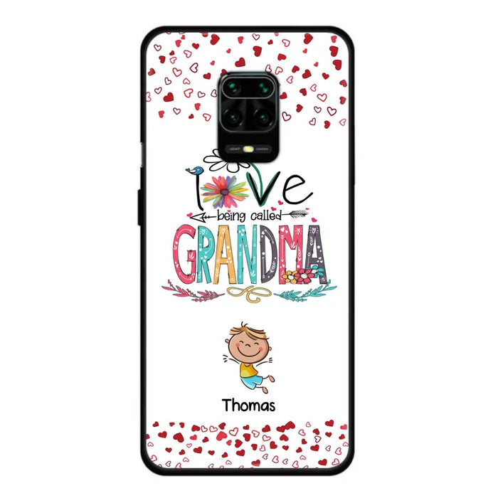 Custom Personalized Blessed To Be Called Nana Phone Case - Upto 5 Kids - Gift Idea For Nana/ Mama/Kids - Case For Xiaomi, Oppo And Huawei