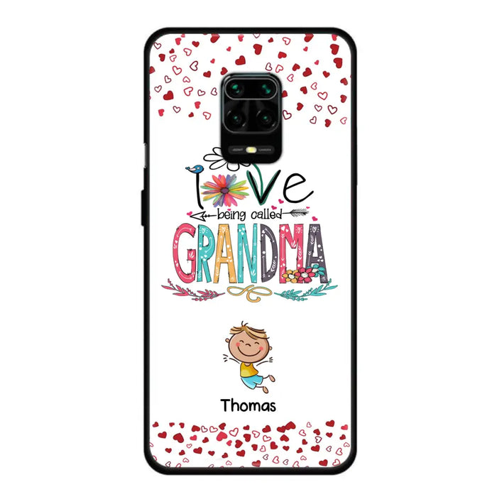 Custom Personalized Blessed To Be Called Nana Phone Case - Upto 5 Kids - Gift Idea For Nana/ Mama/Kids - Case For Xiaomi, Oppo And Huawei