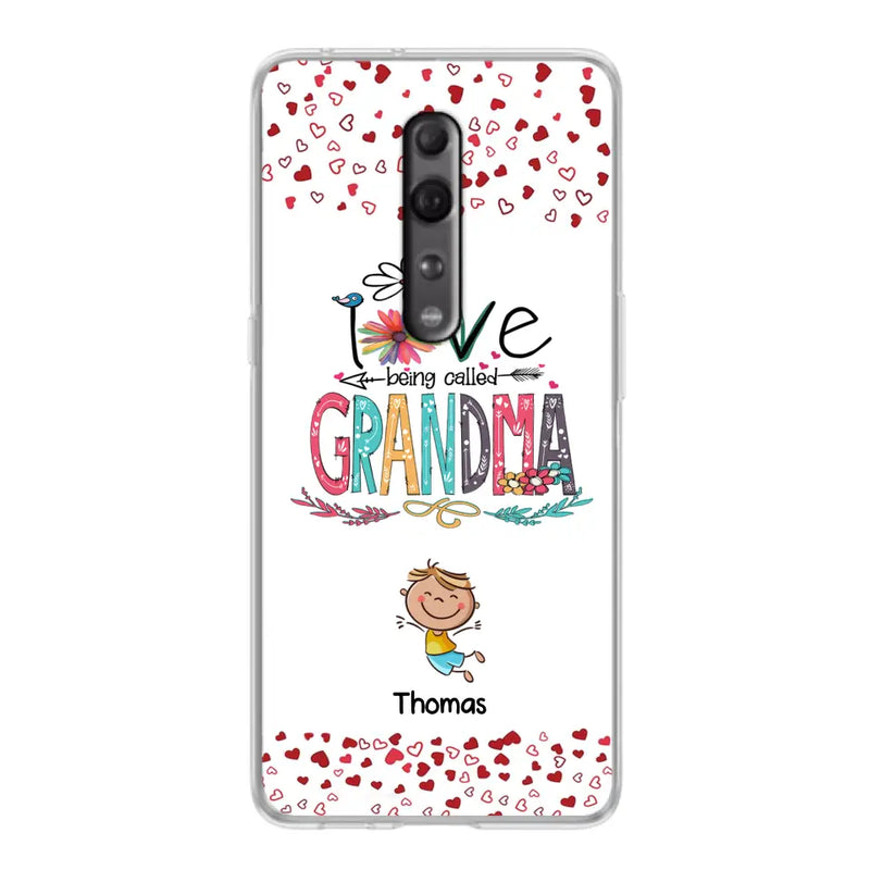 Personalized Blessed To Be Called Nana Phone Case - Up to 5 Kids - Gift Idea For Nana/Mama/Kids - Case For Xiaomi, Oppo And Huawei