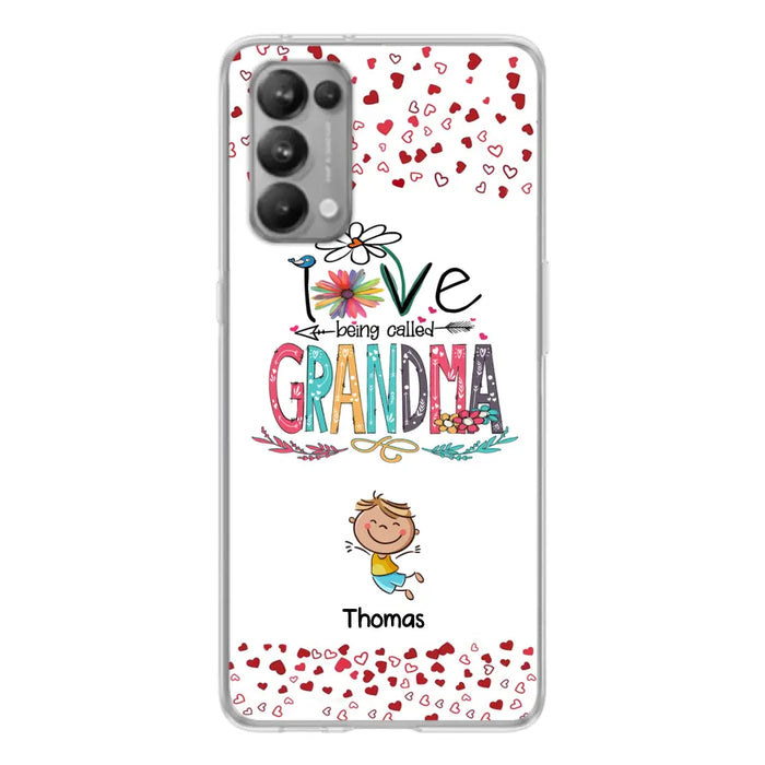 Custom Personalized Blessed To Be Called Nana Phone Case - Upto 5 Kids - Gift Idea For Nana/ Mama/Kids - Case For Xiaomi, Oppo And Huawei