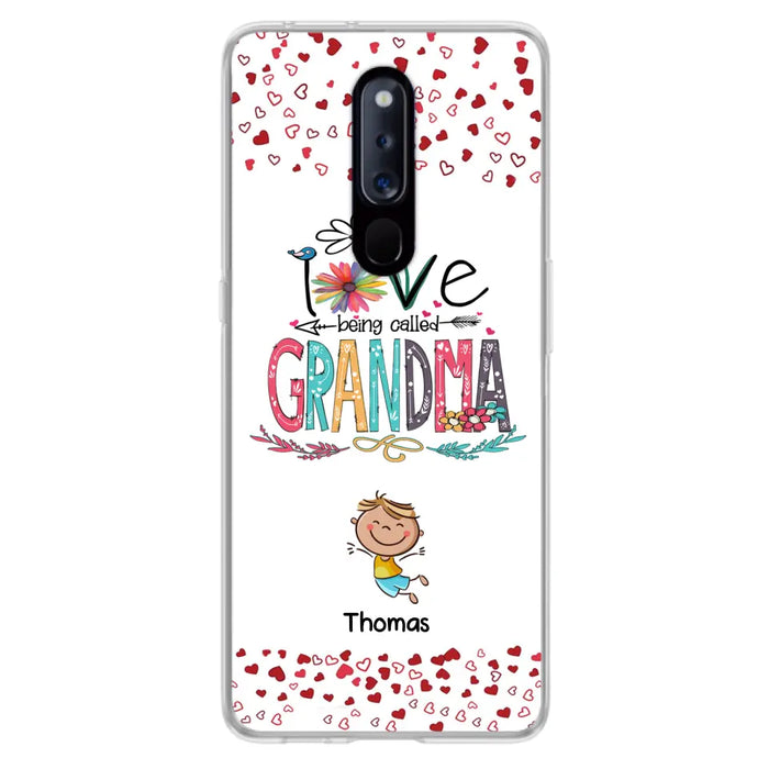 Custom Personalized Blessed To Be Called Nana Phone Case - Upto 5 Kids - Gift Idea For Nana/ Mama/Kids - Case For Xiaomi, Oppo And Huawei