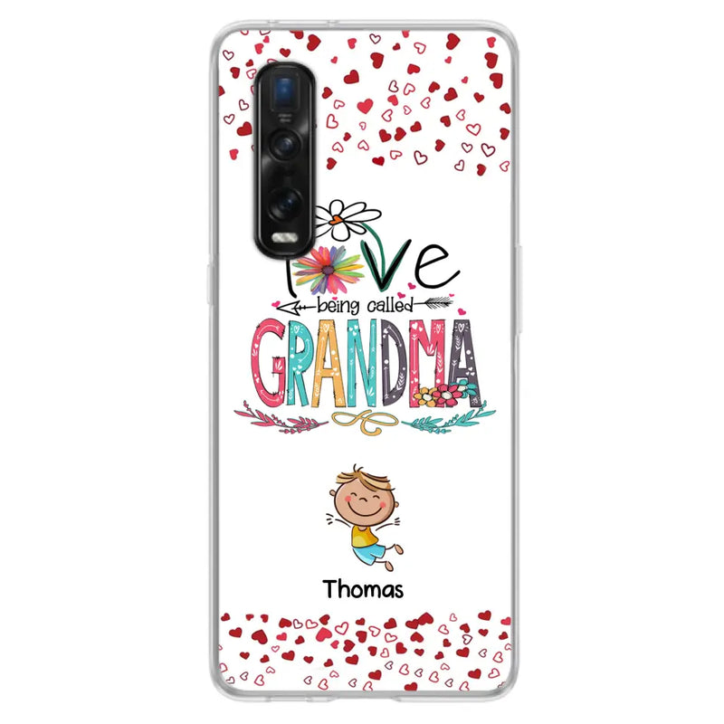 Personalized Blessed To Be Called Nana Phone Case - Up to 5 Kids - Gift Idea For Nana/Mama/Kids - Case For Xiaomi, Oppo And Huawei