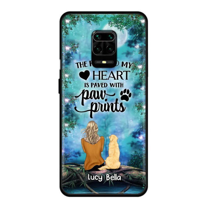 Custom Personalized Memorial Dog Phone Case - Upto 5 Dogs - Gift Idea For Dog Lover - Case For Xiaomi/Huawei/Oppo