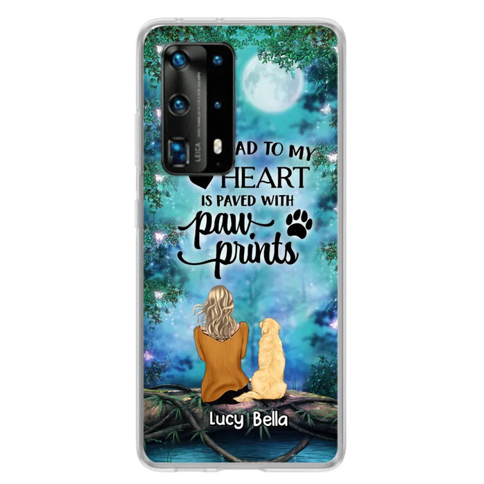 Custom Personalized Memorial Dog Phone Case - Upto 5 Dogs - Gift Idea For Dog Lover - Case For Xiaomi/Huawei/Oppo