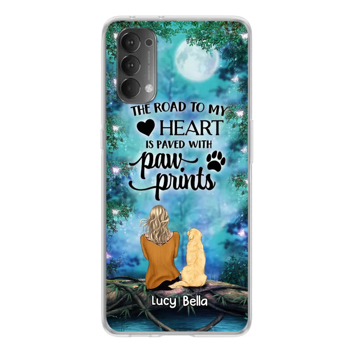 Custom Personalized Memorial Dog Phone Case - Upto 5 Dogs - Gift Idea For Dog Lover - Case For Xiaomi/Huawei/Oppo