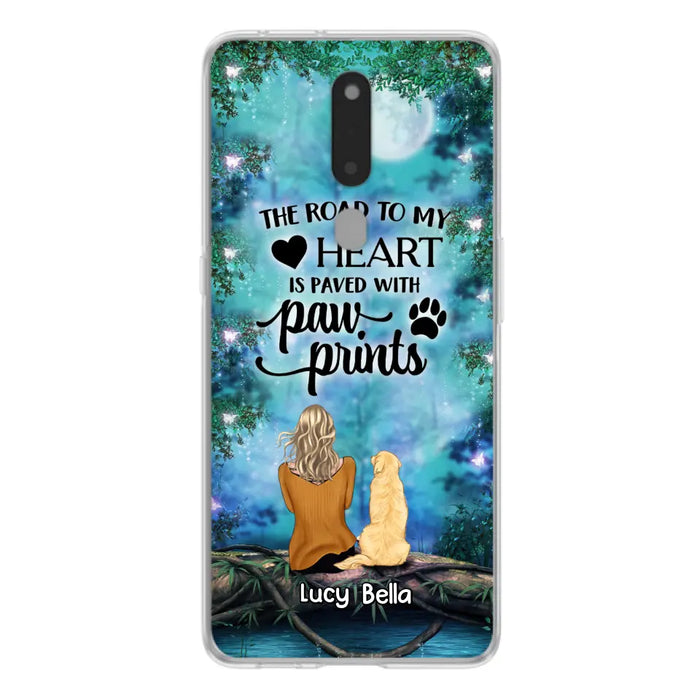 Custom Personalized Memorial Dog Phone Case - Upto 5 Dogs - Gift Idea For Dog Lover - Case For Xiaomi/Huawei/Oppo