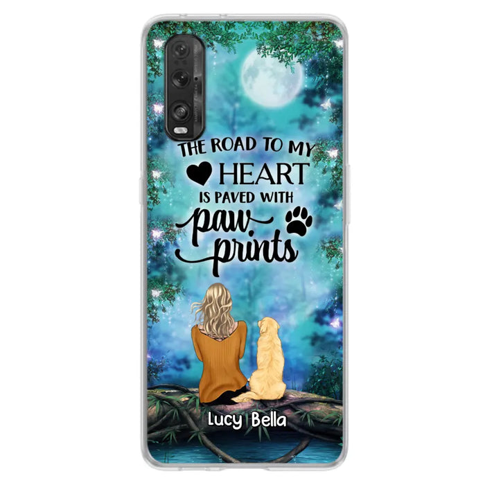 Custom Personalized Memorial Dog Phone Case - Upto 5 Dogs - Gift Idea For Dog Lover - Case For Xiaomi/Huawei/Oppo