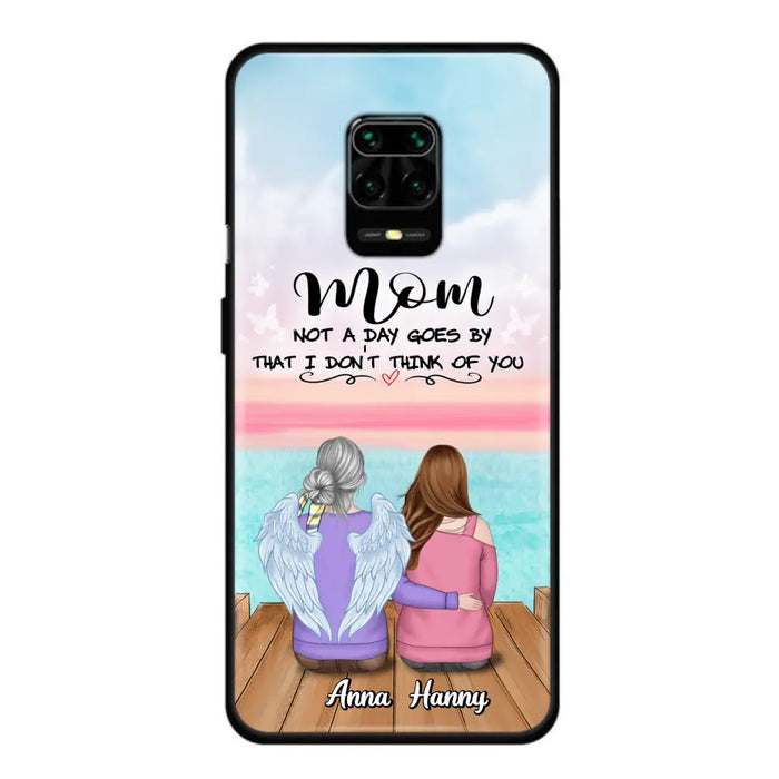 Custom Personalized Memorial Mom/ Dad Phone Case - Memorial Gift Idea - Not A Day Goes By That I Don't Think Of You - Case For Xiaomi, Oppo And Huawei