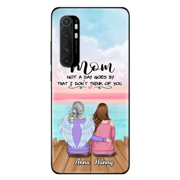 Custom Personalized Memorial Mom/ Dad Phone Case - Memorial Gift Idea - Not A Day Goes By That I Don't Think Of You - Case For Xiaomi, Oppo And Huawei