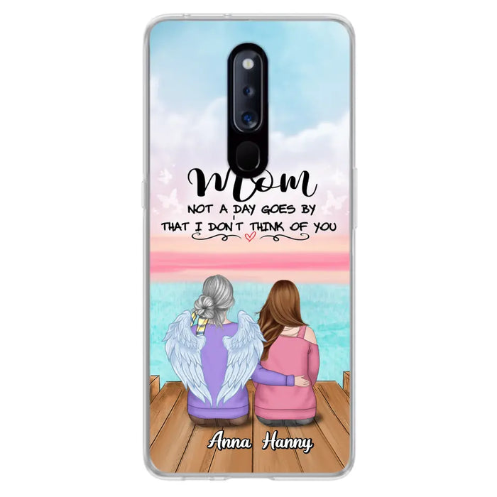 Custom Personalized Memorial Mom/ Dad Phone Case - Memorial Gift Idea - Not A Day Goes By That I Don't Think Of You - Case For Xiaomi, Oppo And Huawei