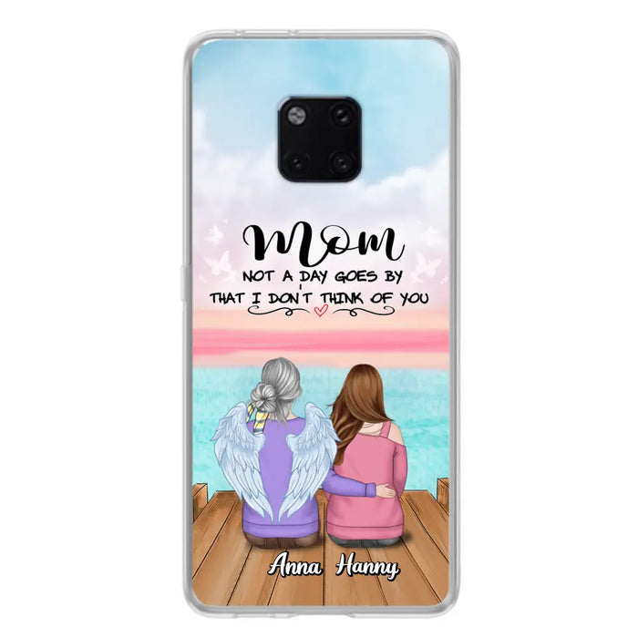 Custom Personalized Memorial Mom/ Dad Phone Case - Memorial Gift Idea - Not A Day Goes By That I Don't Think Of You - Case For Xiaomi, Oppo And Huawei