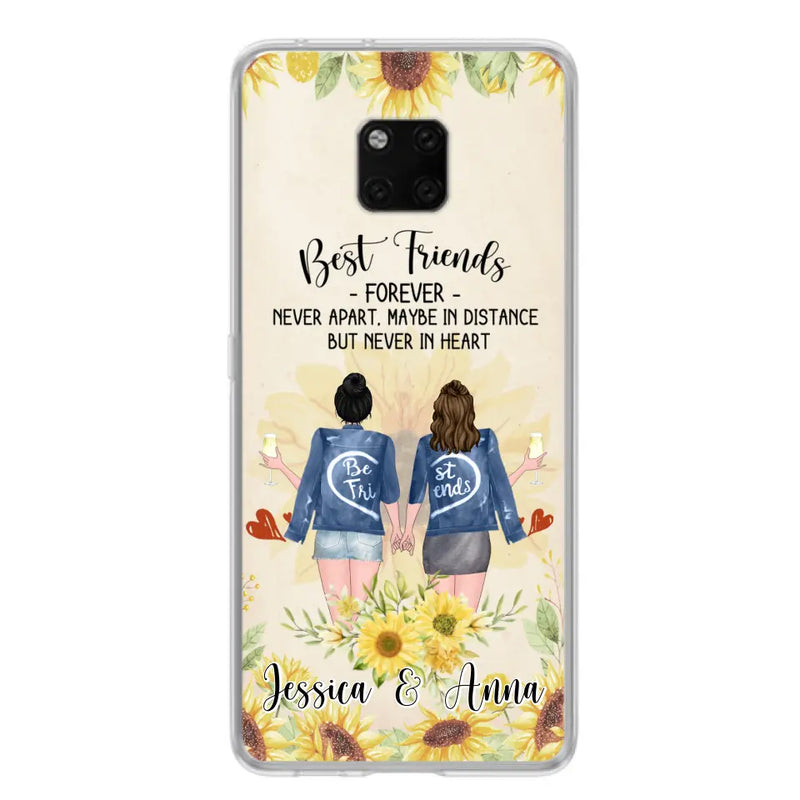 Personalized Friends Phone Case - Up to 4 Besties - Gift Idea For Best Friends - Best Friends Forever - Case for Huawei, Oppo & Xiaomi
