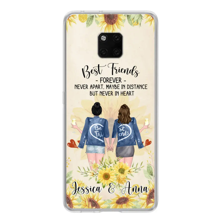 Custom Personalized Friends Phone Case - Upto 4 Besties - Gift Idea For Best Friends - Best Friends Forever - Case for Huawei, Oppo & Xiaomi