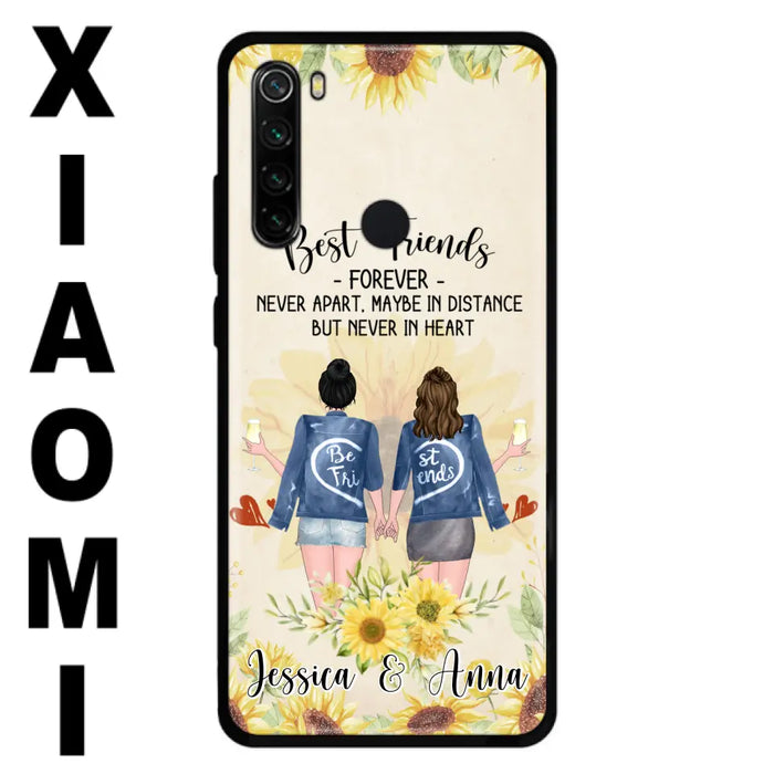 Custom Personalized Friends Phone Case - Upto 4 Besties - Gift Idea For Best Friends - Best Friends Forever - Case for Huawei, Oppo & Xiaomi