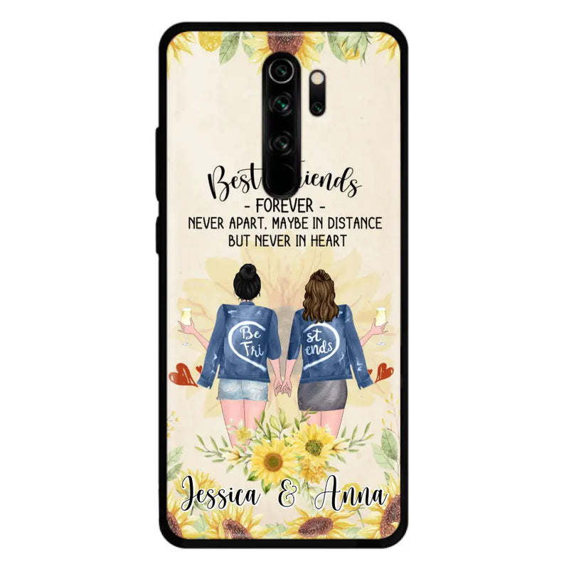 Personalized Friends Phone Case - Up to 4 Besties - Gift Idea For Best Friends - Best Friends Forever - Case for Huawei, Oppo & Xiaomi