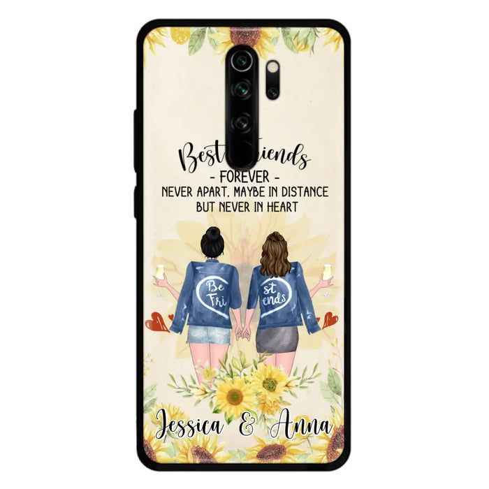 Custom Personalized Friends Phone Case - Upto 4 Besties - Gift Idea For Best Friends - Best Friends Forever - Case for Huawei, Oppo & Xiaomi