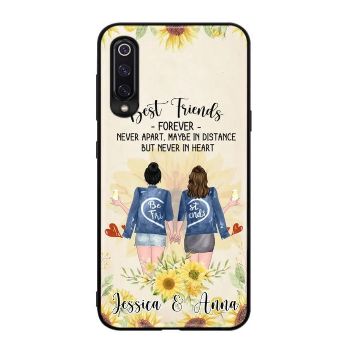 Custom Personalized Friends Phone Case - Upto 4 Besties - Gift Idea For Best Friends - Best Friends Forever - Case for Huawei, Oppo & Xiaomi