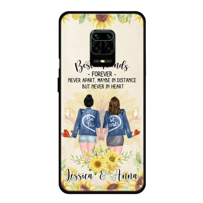 Custom Personalized Friends Phone Case - Upto 4 Besties - Gift Idea For Best Friends - Best Friends Forever - Case for Huawei, Oppo & Xiaomi