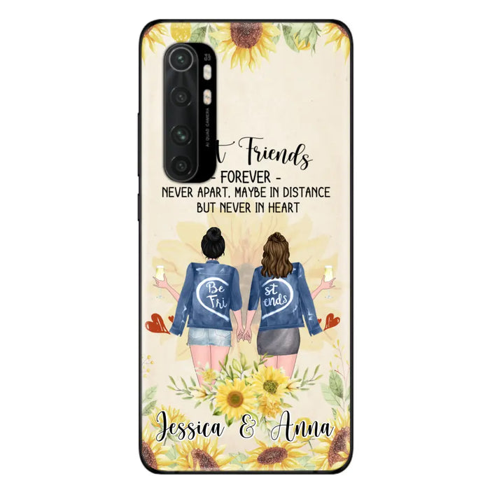 Custom Personalized Friends Phone Case - Upto 4 Besties - Gift Idea For Best Friends - Best Friends Forever - Case for Huawei, Oppo & Xiaomi