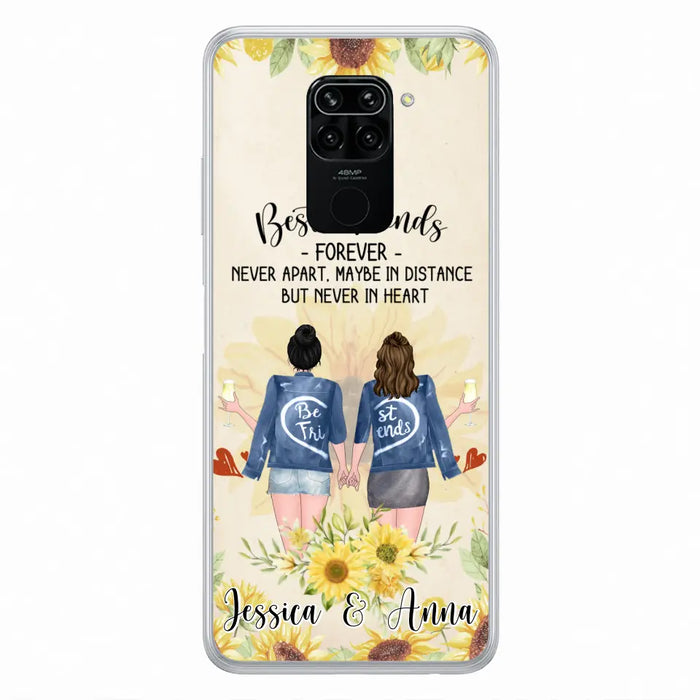 Custom Personalized Friends Phone Case - Upto 4 Besties - Gift Idea For Best Friends - Best Friends Forever - Case for Huawei, Oppo & Xiaomi