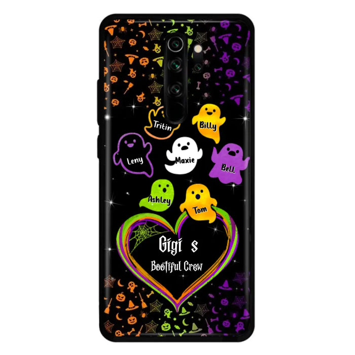 Custom Personalized Gigi's Bootiful Crew Oppo/Xiaomi/Huawei Phone case - Halloween Gift for Grandma and grandkids - Up to 7 Grandkids