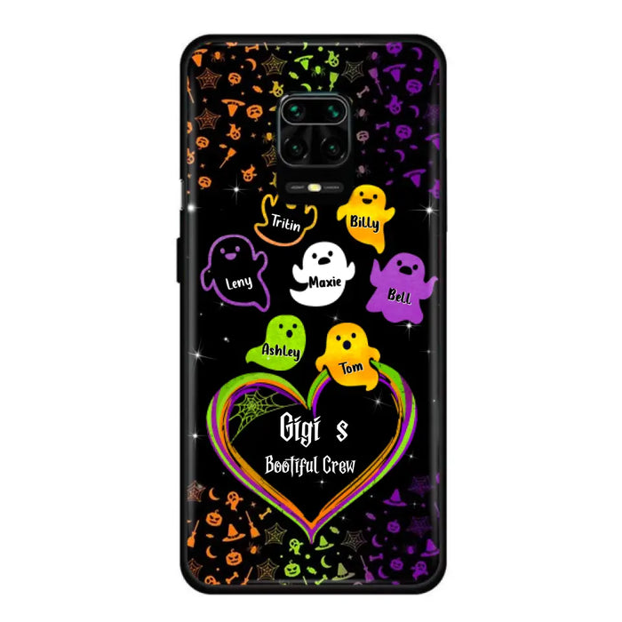 Custom Personalized Gigi's Bootiful Crew Oppo/Xiaomi/Huawei Phone case - Halloween Gift for Grandma and grandkids - Up to 7 Grandkids