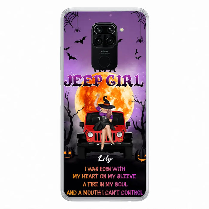 Custom Personalized Off-road Girl Phone Case - Halloween Gift Idea For Off-road Lovers - Case for Xiaomi, Huawei & Oppo