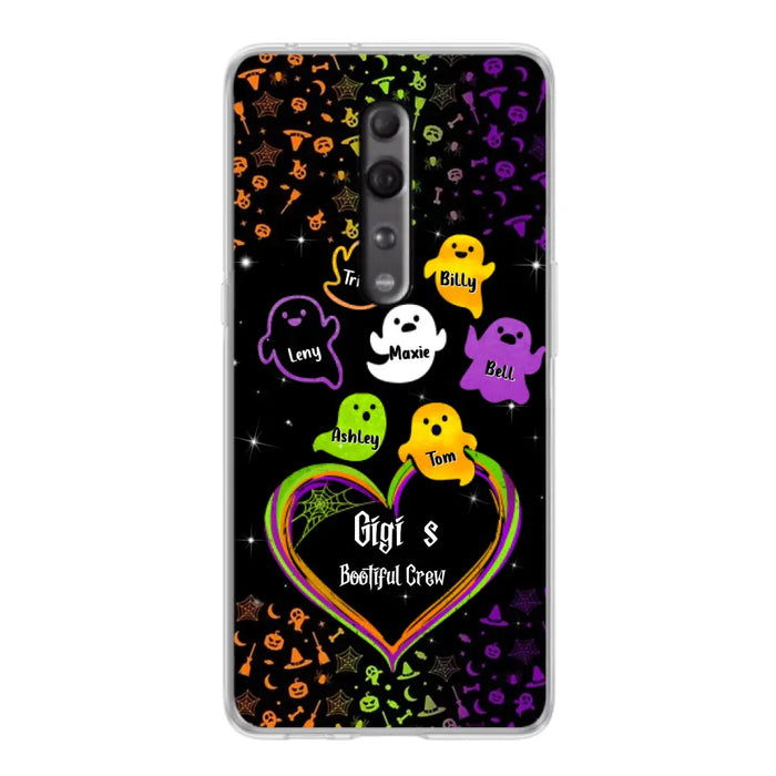 Custom Personalized Gigi's Bootiful Crew Oppo/Xiaomi/Huawei Phone case - Halloween Gift for Grandma and grandkids - Up to 7 Grandkids