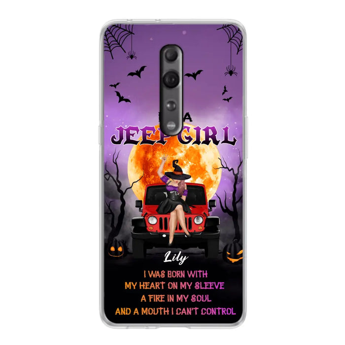 Custom Personalized Off-road Girl Phone Case - Halloween Gift Idea For Off-road Lovers - Case for Xiaomi, Huawei & Oppo