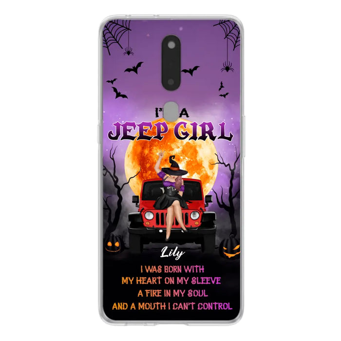 Custom Personalized Off-road Girl Phone Case - Halloween Gift Idea For Off-road Lovers - Case for Xiaomi, Huawei & Oppo