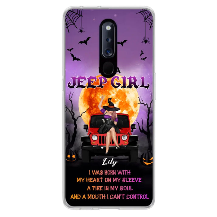 Custom Personalized Off-road Girl Phone Case - Halloween Gift Idea For Off-road Lovers - Case for Xiaomi, Huawei & Oppo