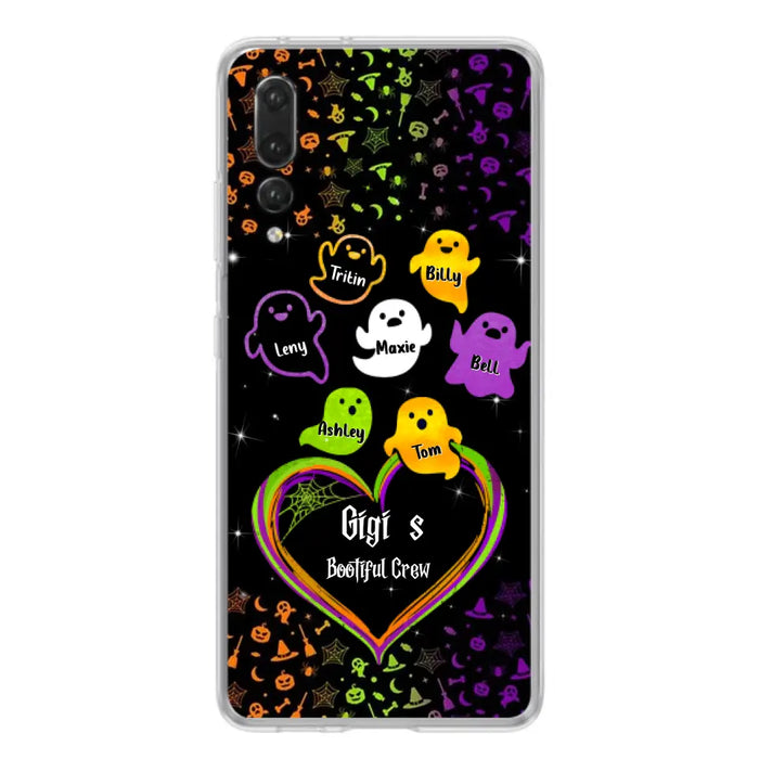 Custom Personalized Gigi's Bootiful Crew Oppo/Xiaomi/Huawei Phone case - Halloween Gift for Grandma and grandkids - Up to 7 Grandkids