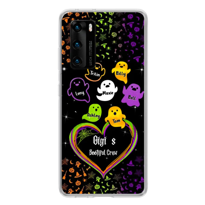 Custom Personalized Gigi's Bootiful Crew Oppo/Xiaomi/Huawei Phone case - Halloween Gift for Grandma and grandkids - Up to 7 Grandkids