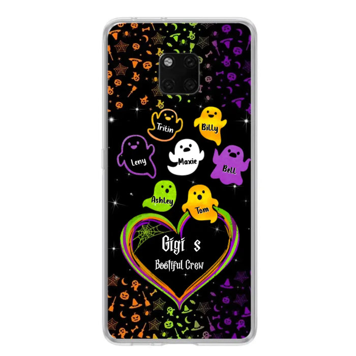 Custom Personalized Gigi's Bootiful Crew Oppo/Xiaomi/Huawei Phone case - Halloween Gift for Grandma and grandkids - Up to 7 Grandkids