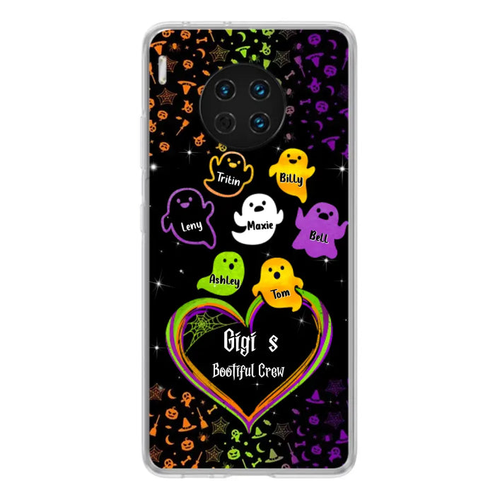 Custom Personalized Gigi's Bootiful Crew Oppo/Xiaomi/Huawei Phone case - Halloween Gift for Grandma and grandkids - Up to 7 Grandkids