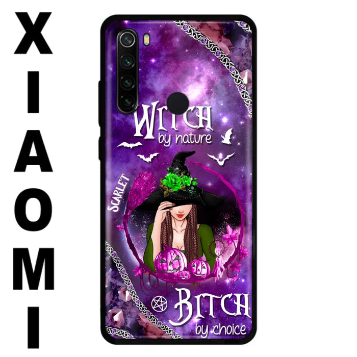 Custom Personalized Stick My Broom Witch Phone Case - Halloween Gift Idea - Case For Xiaomi, Oppo And Huawei - Witch By Nature