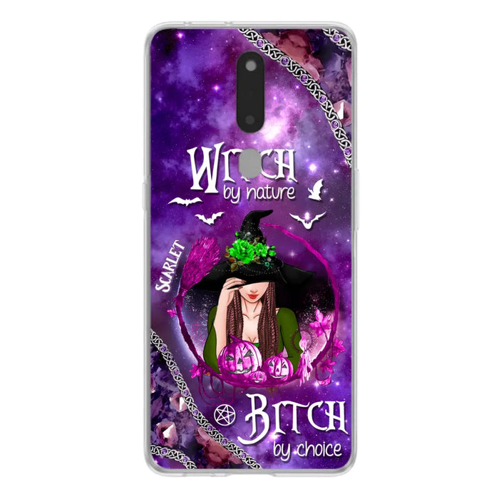 Custom Personalized Stick My Broom Witch Phone Case - Halloween Gift Idea - Case For Xiaomi, Oppo And Huawei - Witch By Nature