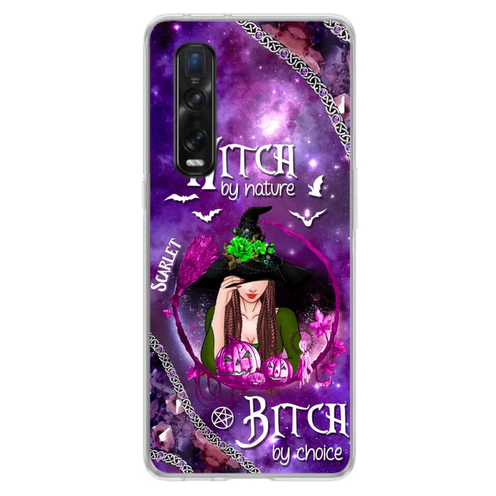 Custom Personalized Stick My Broom Witch Phone Case - Halloween Gift Idea - Case For Xiaomi, Oppo And Huawei - Witch By Nature