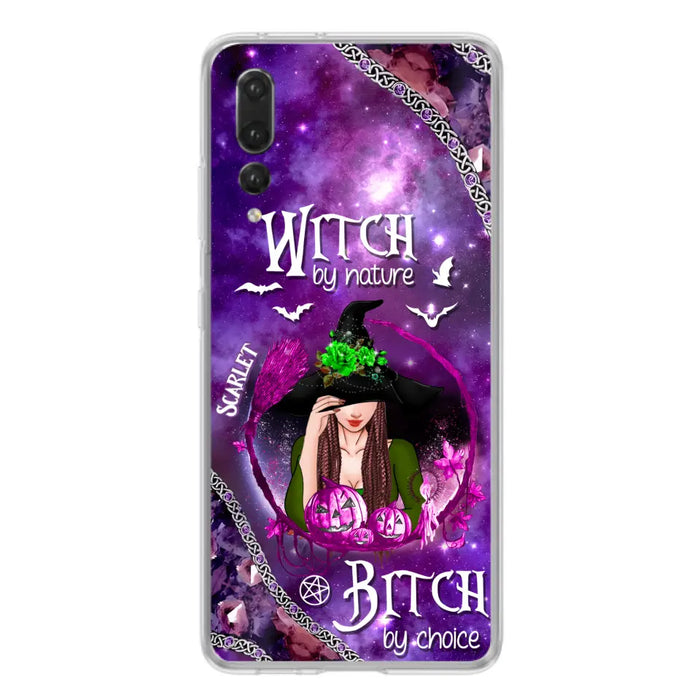 Custom Personalized Stick My Broom Witch Phone Case - Halloween Gift Idea - Case For Xiaomi, Oppo And Huawei - Witch By Nature