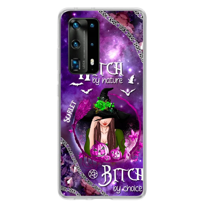 Custom Personalized Stick My Broom Witch Phone Case - Halloween Gift Idea - Case For Xiaomi, Oppo And Huawei - Witch By Nature