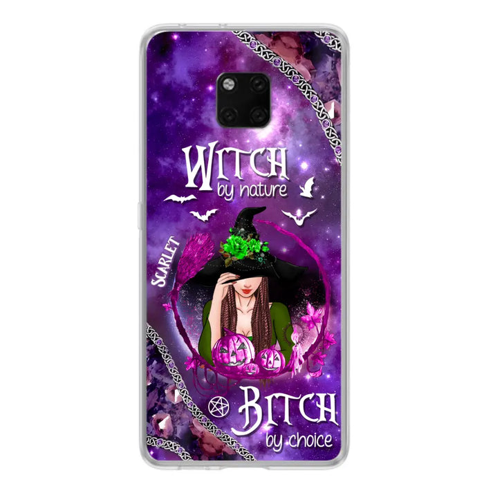 Custom Personalized Stick My Broom Witch Phone Case - Halloween Gift Idea - Case For Xiaomi, Oppo And Huawei - Witch By Nature