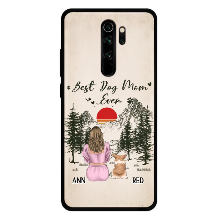 Custom Personalized Dog Mom Phone Case - Upto 4 Dogs - Mother's Day Gift Idea Dog Lovers - Best Dog Mom Ever - Case For Xiaomi/Huawei/Oppo