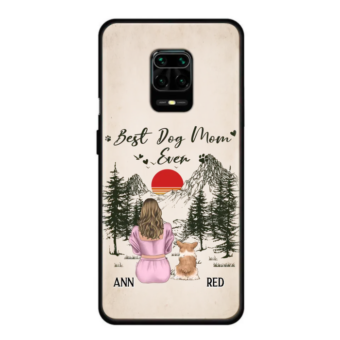 Custom Personalized Dog Mom Phone Case - Upto 4 Dogs - Mother's Day Gift Idea Dog Lovers - Best Dog Mom Ever - Case For Xiaomi/Huawei/Oppo