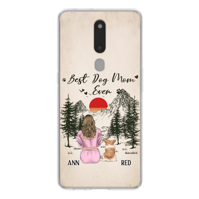 Custom Personalized Dog Mom Phone Case - Upto 4 Dogs - Mother's Day Gift Idea Dog Lovers - Best Dog Mom Ever - Case For Xiaomi/Huawei/Oppo