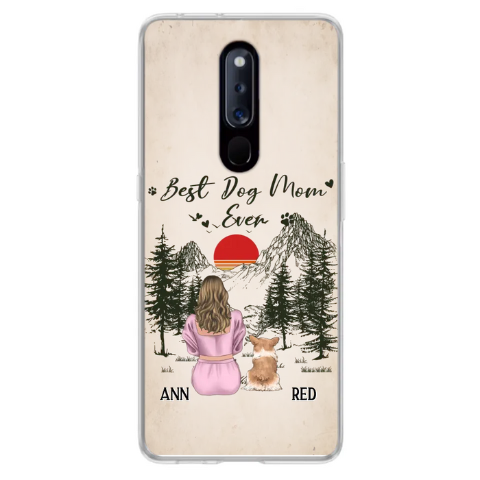 Custom Personalized Dog Mom Phone Case - Upto 4 Dogs - Mother's Day Gift Idea Dog Lovers - Best Dog Mom Ever - Case For Xiaomi/Huawei/Oppo