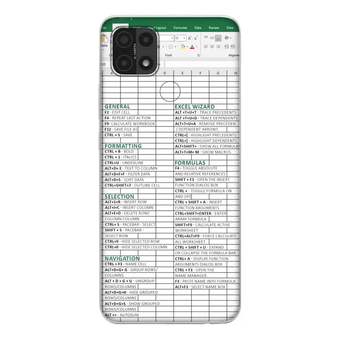 Personalized Excel Phone Case - Gift Idea For Excel Lovers - Cases For Oppo/Xiaomi/Huawei