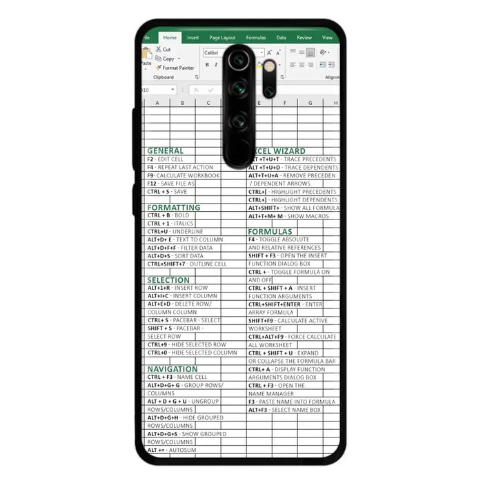 Personalized Excel Phone Case - Gift Idea For Excel Lovers - Cases For Oppo/Xiaomi/Huawei