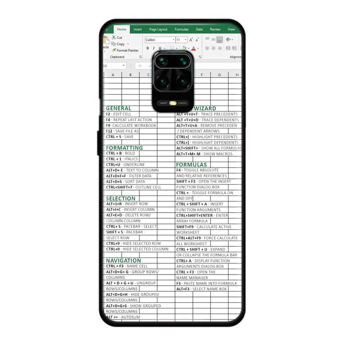 Personalized Excel Phone Case - Gift Idea For Excel Lovers - Cases For Oppo/Xiaomi/Huawei