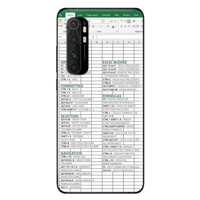 Personalized Excel Phone Case - Gift Idea For Excel Lovers - Cases For Oppo/Xiaomi/Huawei