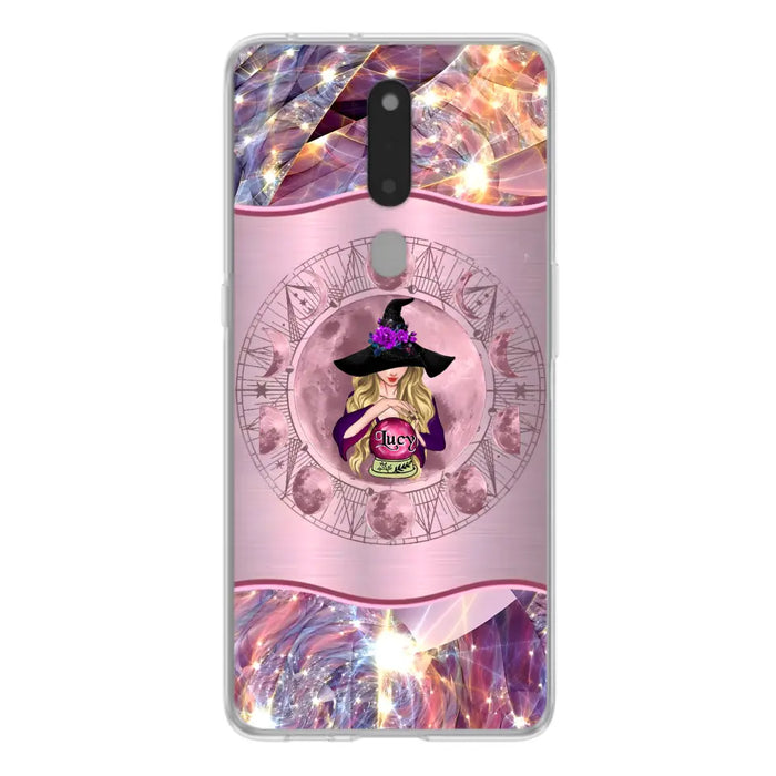 Personalized Witch Phone Case - Halloween Gift Idea For Witch Lovers - Case For Oppo/Xiaomi/Huawei